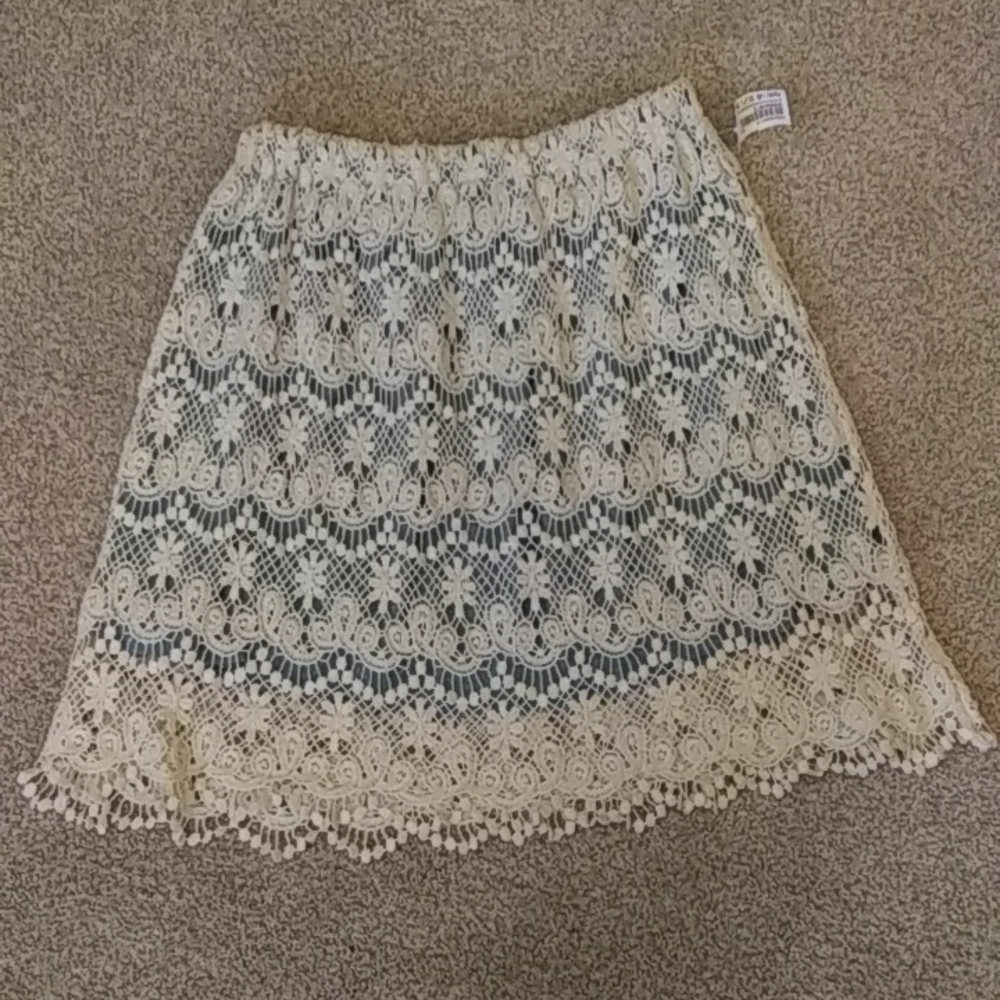 Hazelhaze Crochet Lace Skirt 🔥LAST CHANCE🔥